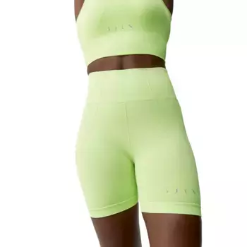 Urdhva Born Living Yoga Женские шорты, флуоресцентный зеленый