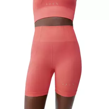 Urdhva Born Living Yoga Женские шорты, коралловый