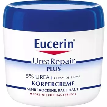 Urearepair Plus 5% крем для тела с мочевиной, 450 мл, Eucerin
