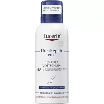 Urearepair Plus Пена для ног 10% мочевина 150мл, Eucerin