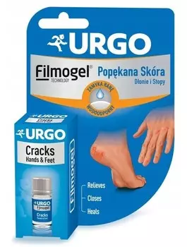 Урго, от трещин кожи рук и ног, 3,25 мл Polfa d