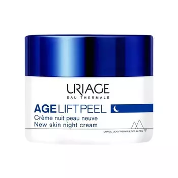 Uriage, Age Lift Peel, ночной крем для лица, 50 мл