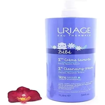 Uriage Baby 1st очищающий крем 1л