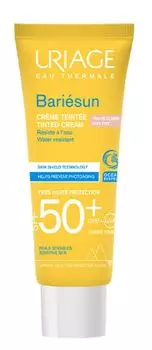 Uriage Bariesun SPF50+ красящий крем с фильтром, Jasny Be