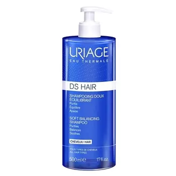 Uriage DS Hair Soft Балансирующий шампунь 500 мл