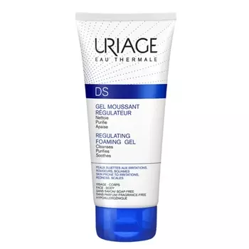 Uriage DS Regulatory Foaming Gel Очищающий гель для лица и тела 150 мл