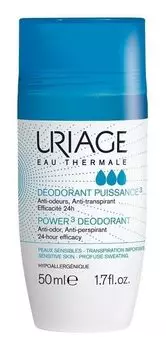 Uriage Eau Thermale антиперспирант, 50 ml