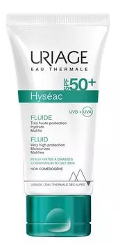 Uriage Hysac SPF50+ защитный крем для лица, 50 ml
