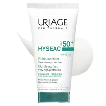 Uriage Hyseac Fluide Spf50+ 50мл