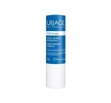 Uriage, Xemose, увлажняющая и защитная помада, 4 г