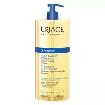 Uriage Xmose 1000 мл Очищающий гель-масло