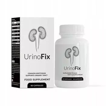 Urinofix, Помощь при недержании мочи, 60 капсул. Inna marka
