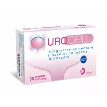 Urocell 30 таблеток Гидролизованная коллагеновая добавка Difass