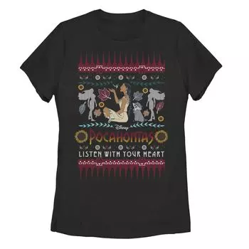 Уродливый рождественский свитер Pocahontas Juniors от Disney Licensed Character
