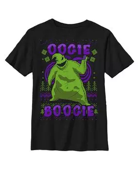 Уродливый свитер «Кошмар перед Рождеством» для мальчиков, детская футболка Disney