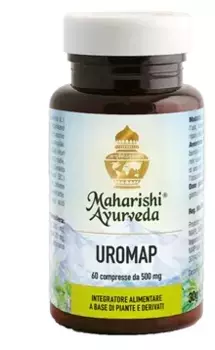 Уромап 60 таблеток Maharishi Ayurveda
