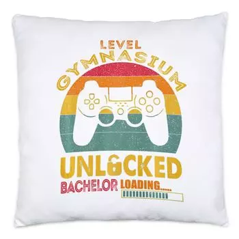 Уровень для средней школы, разблокированная подушка для бакалавриата, контроллер консоли для обучения, школьное образование, выпускной Hey!Print