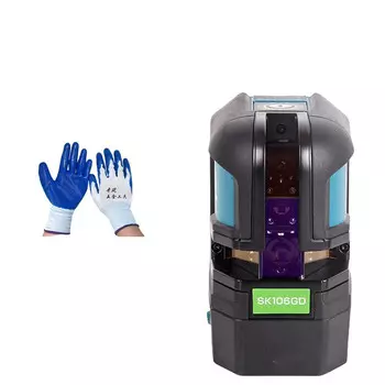 Уровень лазерный Makita SK106GDZ, зеленый свет