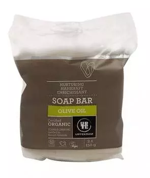 Уртекрам, мыло с оливковым маслом, 3х150 г, Urtekram