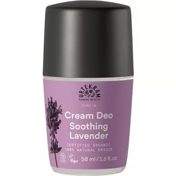 Urtekram Успокаивающий крем-дезодорант с лавандой 50 мл