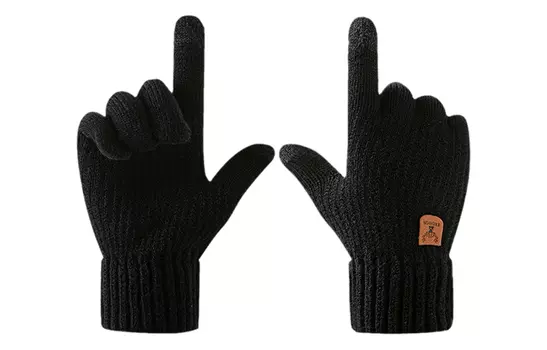 Us8Acc Мужские вязаные перчатки