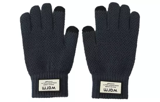Us8Acc Мужские вязаные перчатки