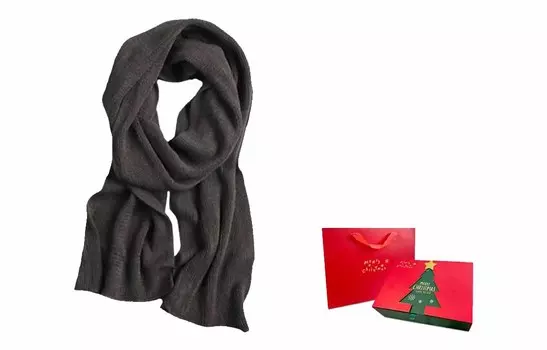 Us8Acc вязаный шарф унисекс