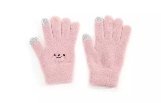 Us8Acc Женские трикотажные перчатки