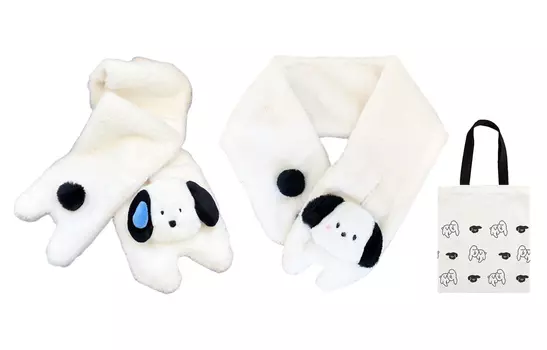 Us8Acc Женский вязаный шарф