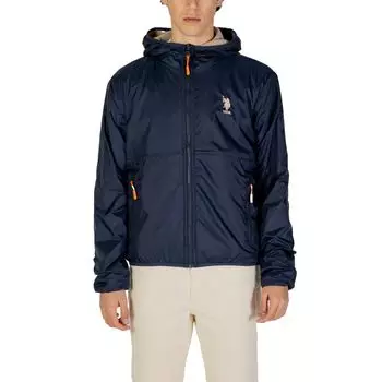 US POLO ASSN. Мужская куртка из полиамида U.S. POLO ASSN., синий