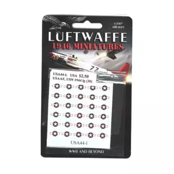 USAAF/USN - 1944, Большой, Decals - Blue Sky