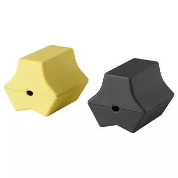 USB-якорь, 2 шт., черный/желтый, HAVSKL IKEA