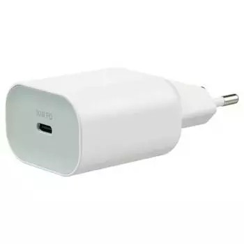 USB-зарядное устройство Ikea Sjoss 30w 1-port Fast Charging, белый