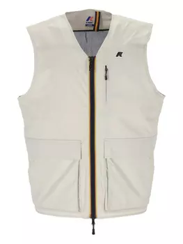 Ущелье жилет K-Way, нейтральный