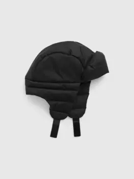 Ушастая шапка Gap, черный