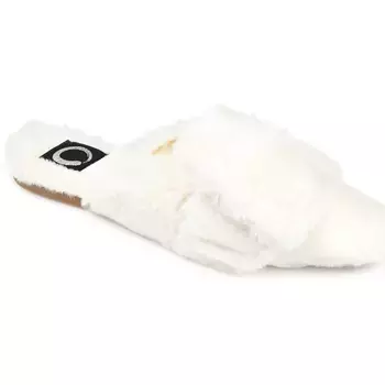 Ушная тапочка Journee, бежевый