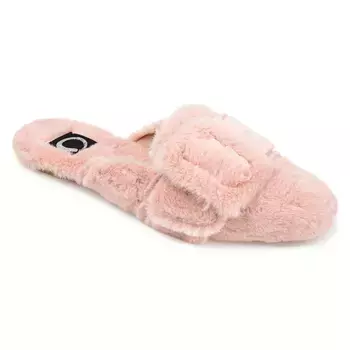 Ушная тапочка Journee, красный