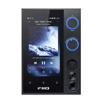 Усилитель декодирующий FiiO R7 настольный, черный