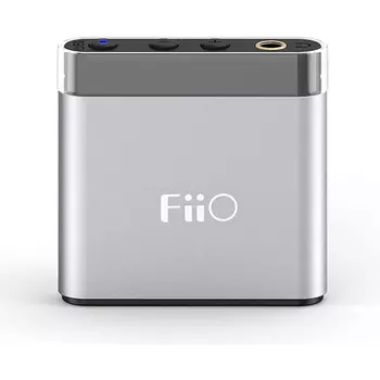 Усилитель для наушников FiiO A1, серебристый