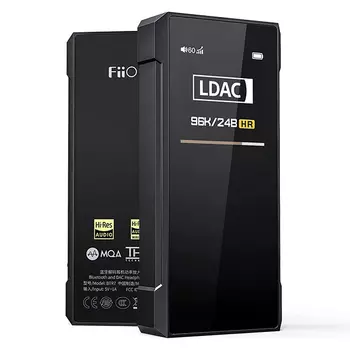 Усилитель для наушников FiiO BTR7 Lightning, черный