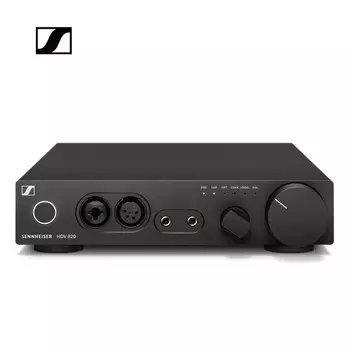 Усилитель для наушников Sennheiser HDV820 HIFI цифровой, черный