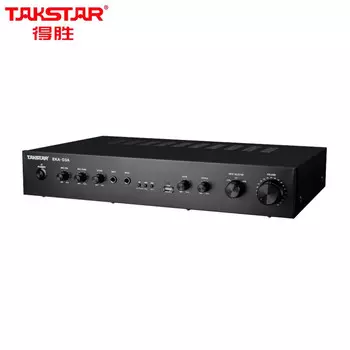 Усилитель мощности Takstar EKA-D3A с регулировкой микрофонного эффекта