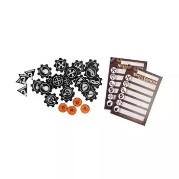 Усилитель жетонов — Черный наемник, WarCogs