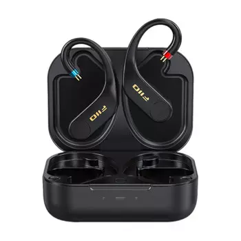 Усилители для наушников беспроводные FiiO UTWS5 (2025), 0.78 2-pin, черный