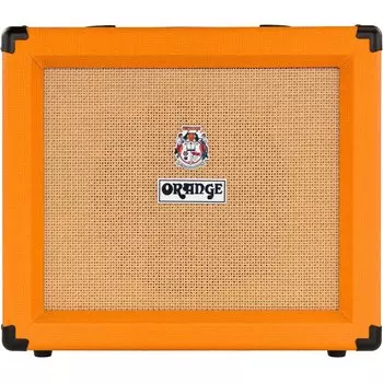 Усилители Orange Crush 35RT 35W 1x10 Гитарный комбоусилитель Orange Orange Amplifiers