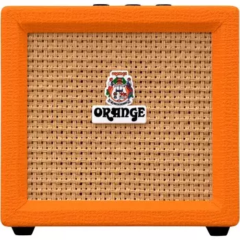 Усилители Orange Усилители Crush Mini 3W 1x4 Гитарный комбоусилитель Orange Orange Amplifiers
