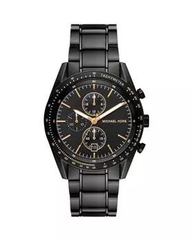 Ускорительный хронограф, 42 мм Michael Kors, цвет Black