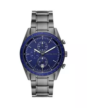 Ускорительный хронограф, 42 мм Michael Kors, цвет Blue