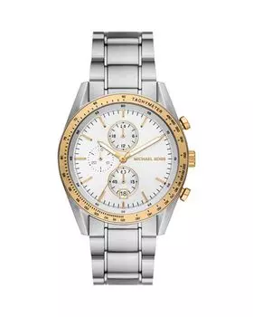Ускорительный хронограф, 42 мм Michael Kors, цвет White