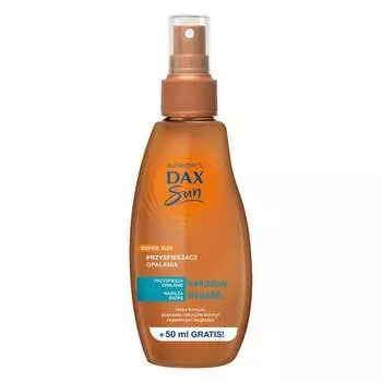 Ускоритель загара с маслом какао - спрей, 200мл Dax Sun